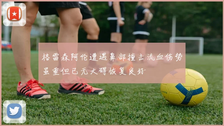 格雷森阿伦遭遇鼻部撞击流血伤势虽重但已无大碍恢复良好